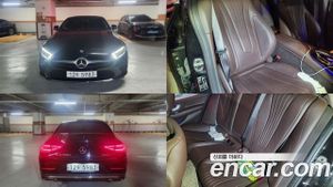 Mercedes-benz Cls-class CLS400d 4MATIC 2018