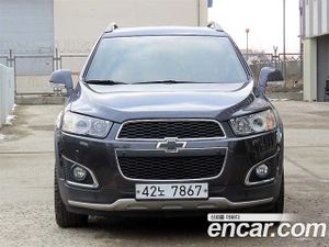 Chevroletgmdaewoo Captiva 4WD LTZ 2013