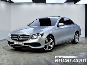 Mercedes-benz E-class E220d 4MATIC Avantgarde 2017