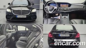 Mercedes-benz S-class S350 d 4MATIC AMG Line 2020