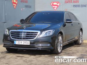 Mercedes-benz S-class S560 4MATIC 2019