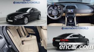 Jaguar Xe 20d Prestige 2016