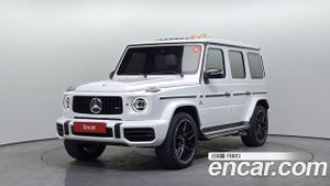 Mercedes-benz G-class AMG G63 2021