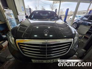 Mercedes-benz S-class S350 d 4MATIC 2015