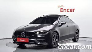 Mercedes-benz Cla-class CLA250 4MATIC 2020