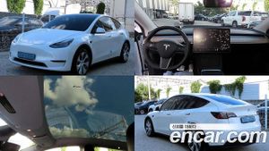 Tesla Model y Long Range 2021
