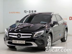 Mercedes-benz Gla-class GLA200 d 2016