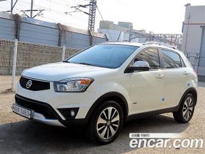 Kg_mobility_ssangyong Korando High-Deluxe 2.0 CVT 4WD 2013