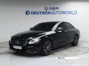 Mercedes-benz E-class E220d Avantgarde 2017