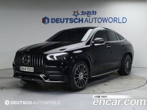 Mercedes-benz Gle-class GLE400d 4MATIC Coupe 2021