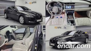 Jaguar Xf 20d Portfolio 2017
