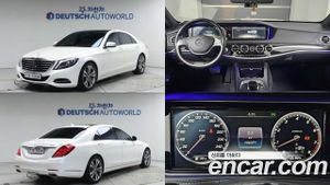 Mercedes-benz S-class S500L 4MATIC 2015