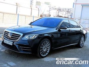 Mercedes-benz S-class S450L 4MATIC 2018