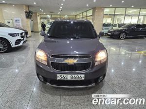 Chevroletgmdaewoo Orlando Premium 2.0 Diesel LTZ 2011