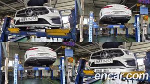 Mercedes-benz Cls-class CLS300d AMG Line 2020