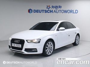 Audi A4 B8 35 TDI Quattro Dynamic 2014