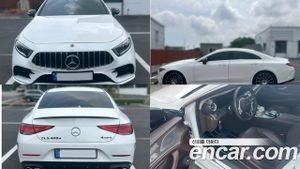 Mercedes-benz Cls-class CLS400d 4MATIC AMG Line 2018