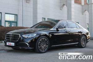 Mercedes-benz S-class S350 d 2022