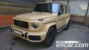 Mercedes-benz G-class AMG G63 2022