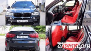 Bmw X6m 4.4 2016