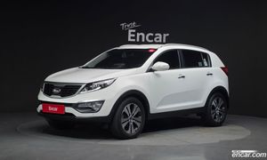 Kia Sportage High-Deluxe Diesel 4WD TLX 2011