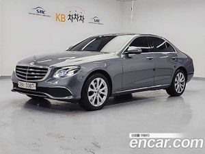 Mercedes-benz E-class E220d 4MATIC Exclusive 2017