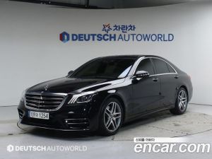 Mercedes-benz S-class S350 d 4MATIC AMG Line 2020