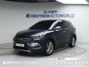 Hyundai Santafe Exclusive Diesel 2.2 4WD 2015