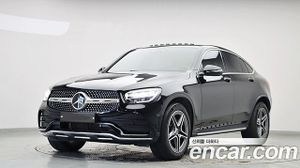 Mercedes-benz Glc-class GLC220 d 4MATIC Coupe 2021