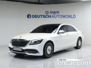 Mercedes-benz S-class S63 AMG 4MATIC 2015