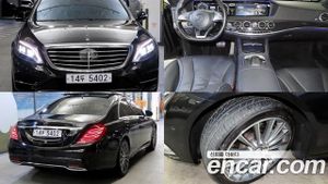 Mercedes-benz S-class S350 d 4MATIC 2017