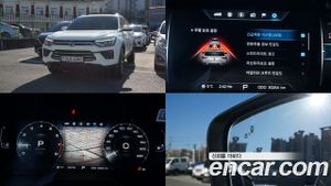 Kg_mobility_ssangyong Korando Plus Gasoline 1.5 2WD C5 2021