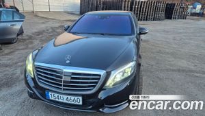 Mercedes-benz S-class S500L 2014