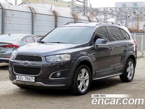 Chevroletgmdaewoo Captiva 4WD LTZ 2013