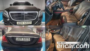 Mercedes-benz S-class S350 Blue TEC 4MATIC 2014