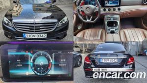 Mercedes-benz E-class E220d 4MATIC Exclusive 2017