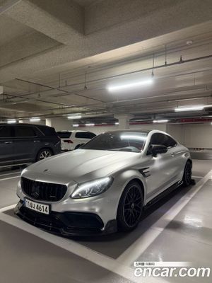 Mercedes-benz C-class C63 AMG Coupe 2017