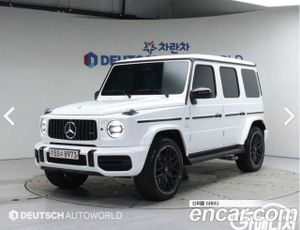 Mercedes-benz G-class AMG G63 Edition 2021