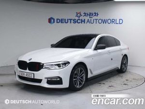 Bmw 5-series 520d xDrive M Sport Package Plus 2017
