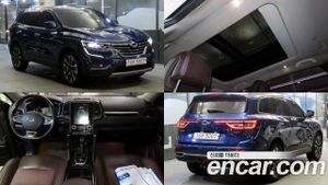 Renault-koreasamsung Qm6 Diesel 2WD RE Signature 2017