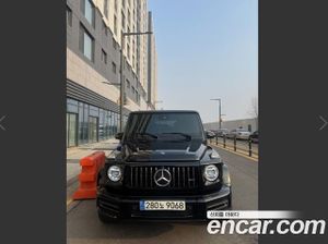 Mercedes-benz G-class AMG G63 2020