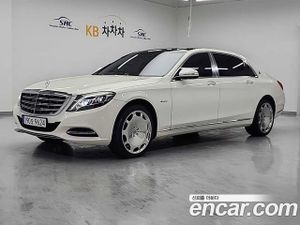Mercedes-benz S-class Maybach S500 4MATIC 2016