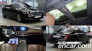 Mercedes-benz S-class S560L 4MATIC 2018