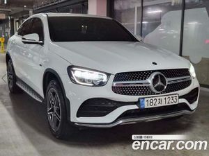 Mercedes-benz Glc-class GLC300e 4MATIC Coupe 2021