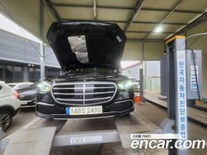 Mercedes-benz S-class S350 d 2021