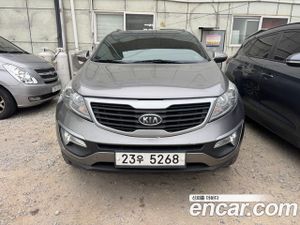 Kia Sportage High-Deluxe Diesel 2WD TLX 2012