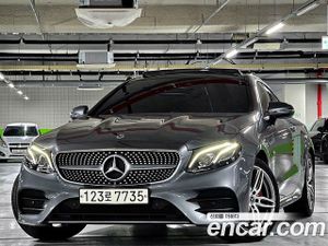 Mercedes-benz E-class E220d Coupe 2019