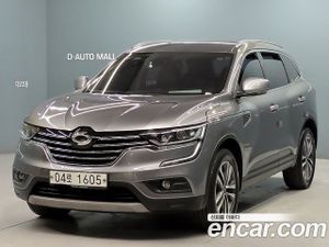 Renault-koreasamsung Qm6 Diesel 2WD RE Plus 2017