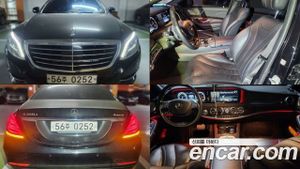 Mercedes-benz S-class S350 d 4MATIC 2015