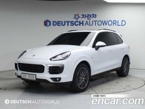 Porsche Cayenne 958 3.0 Diesel Platium Edition 2017